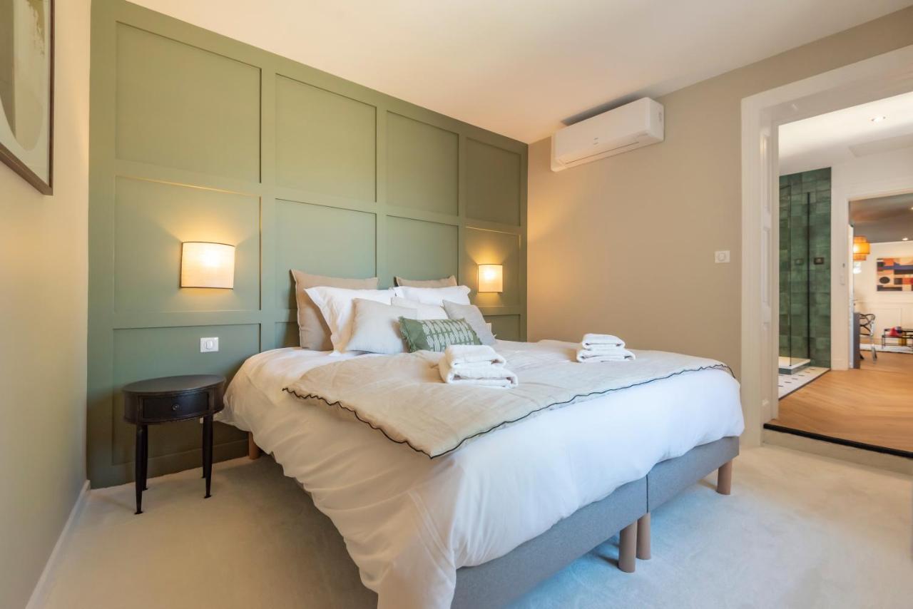Le Cosy Chic . Proche Gare . Centre-Ville Macon . Neuf . Climatisation . Design . Wifi . 외부 사진